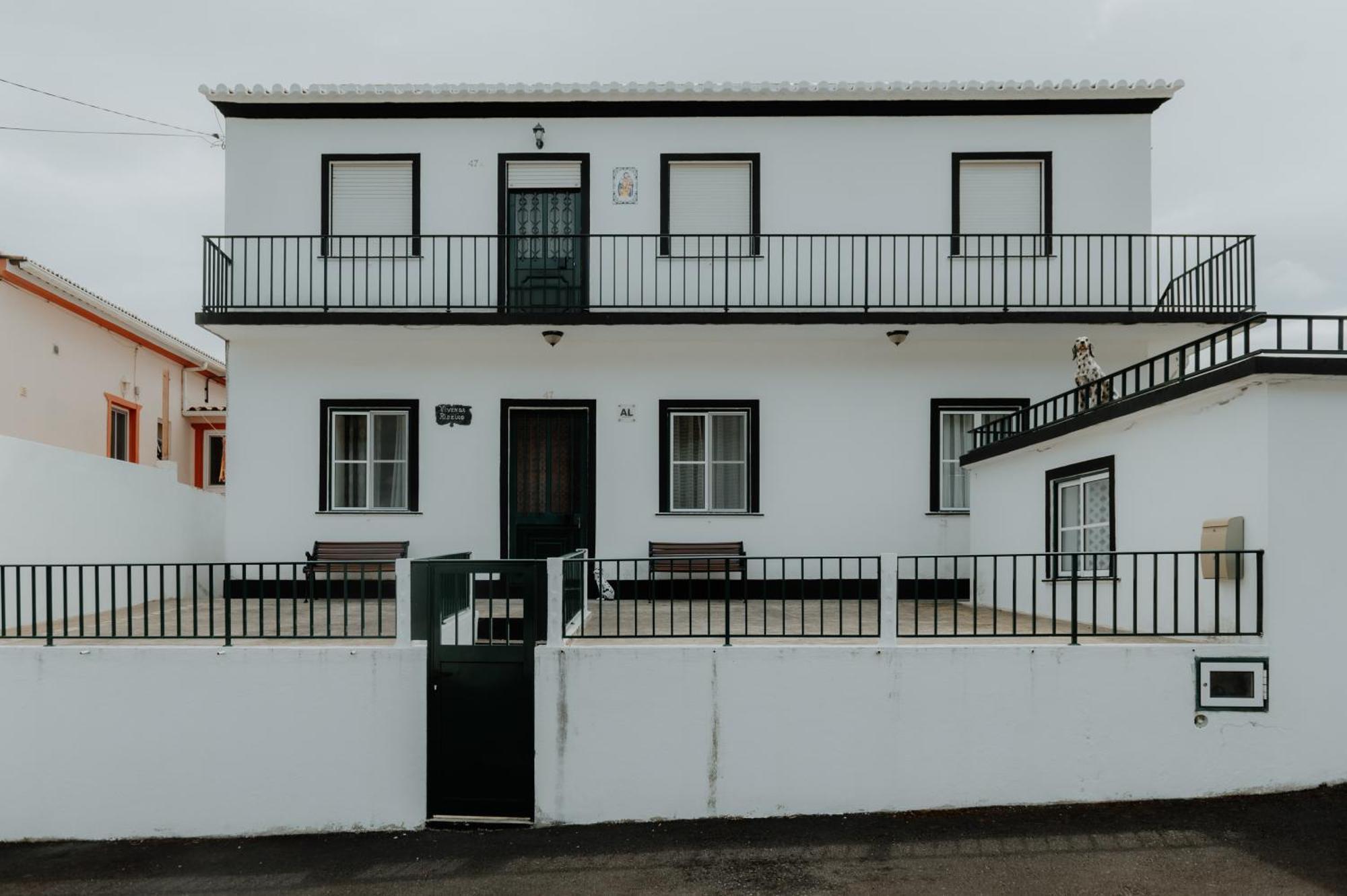 Casa Sousa Ribeiro Praia da Vitoria Ngoại thất bức ảnh