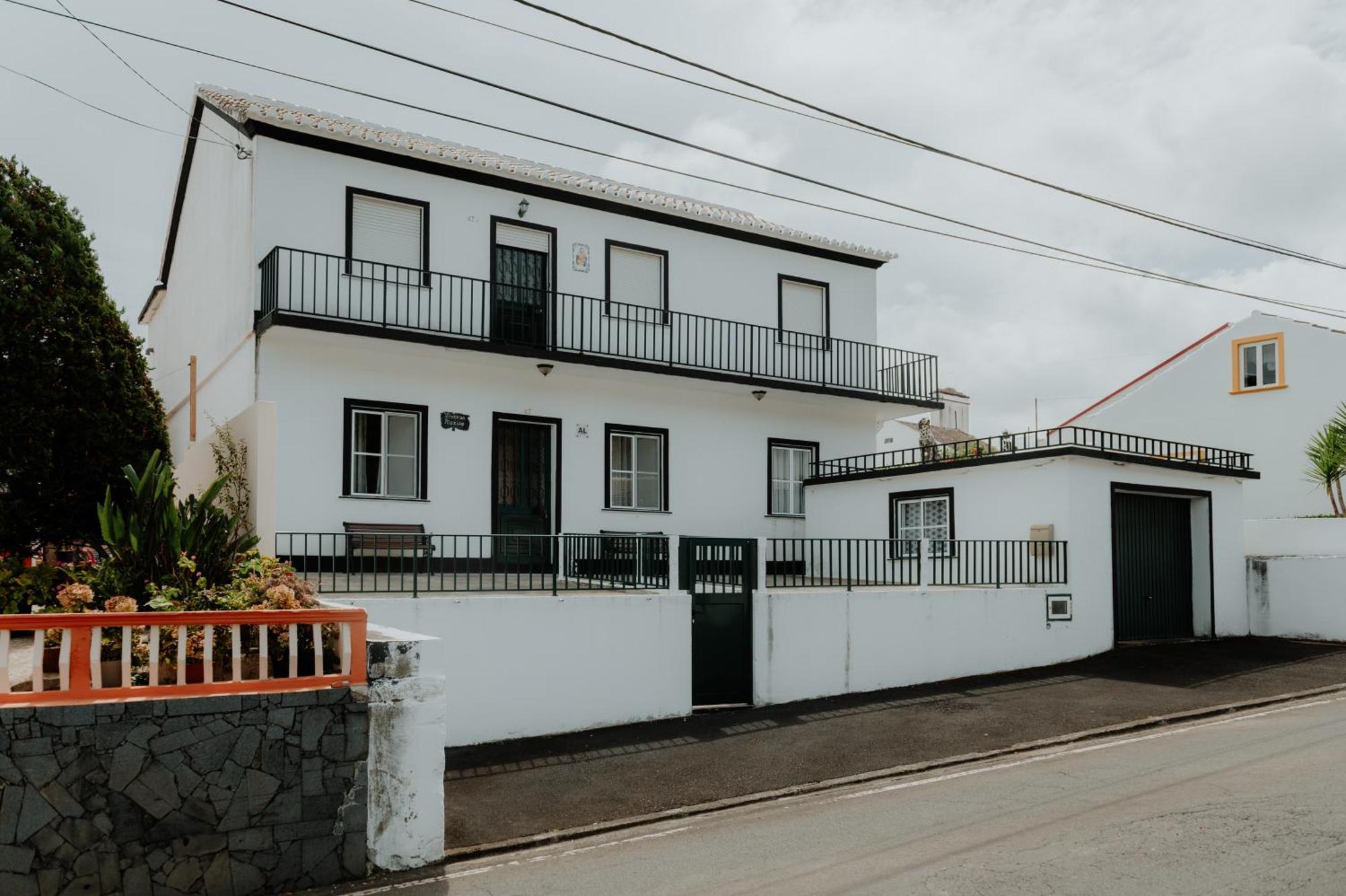 Casa Sousa Ribeiro Praia da Vitoria Ngoại thất bức ảnh